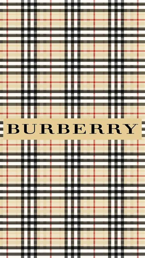 burberry check logo.